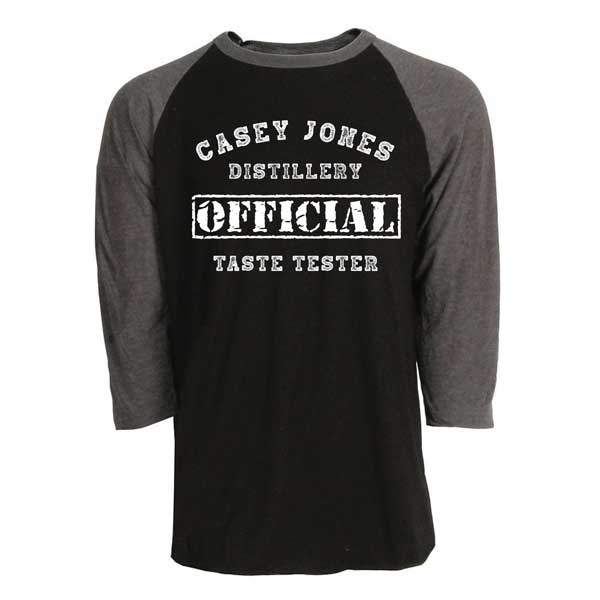 Casey Jones Distillery Official Taste Tester T-Shirt - Large