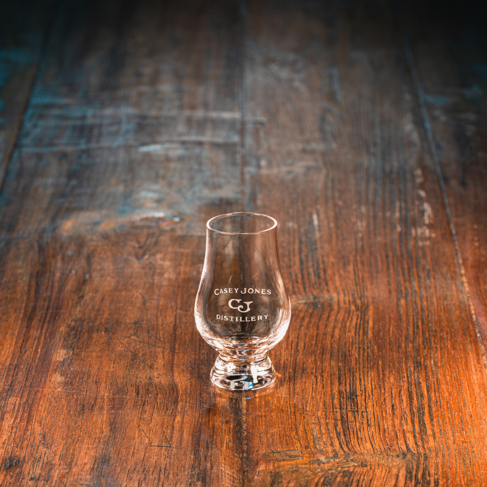 Casey Jones Distillery Glencairn Glass - Wee