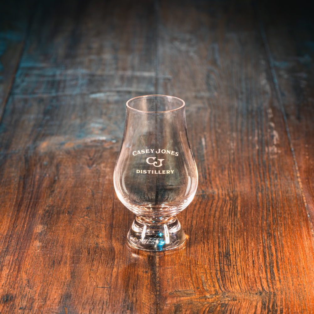 Casey Jones Distillery Glencairn Glass - Regular
