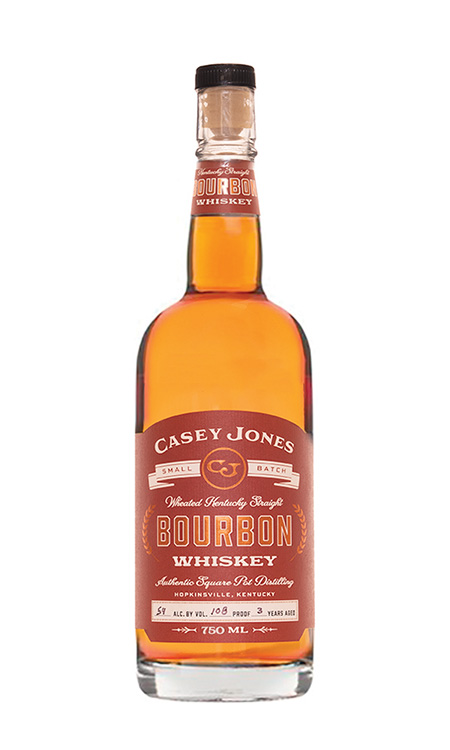 Casey Jones Distillery Wheated Kentucky Straight Bourbon Whiskey 750ml