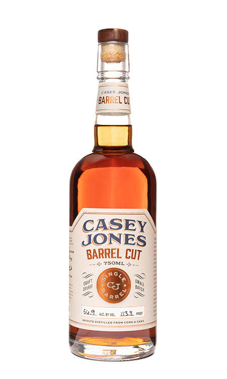 Casey Jones Distillery Barrel Cut Single Barrel 375ml