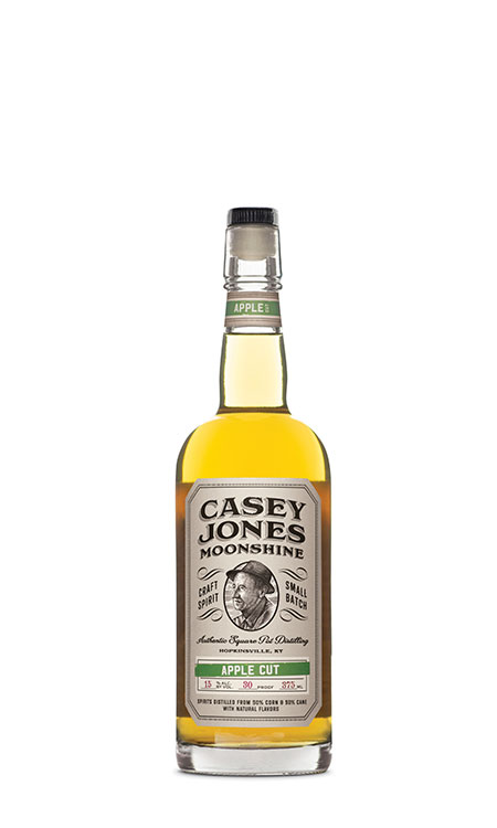 Casey Jones Distillery Apple Cut Moonshine 375ml