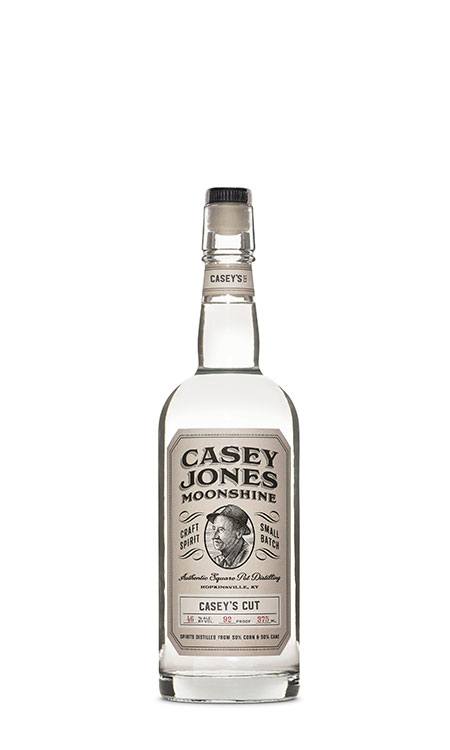 Casey Jones Distillery Casey's Cut Moonshine 375ml