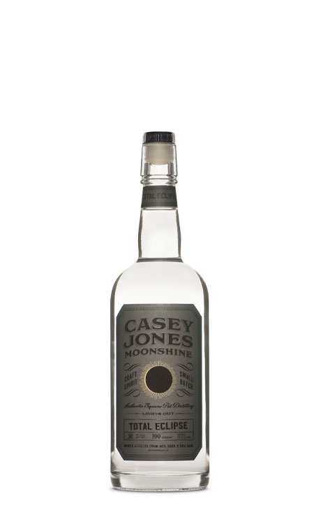 Casey Jones Distillery Total Eclipse Moonshine 375ml